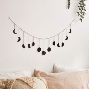 Urban Outfitters | Hammered Metal Moon Cycle Banner